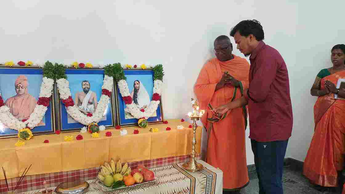 Inauguration of Storeroom & Toilet Block